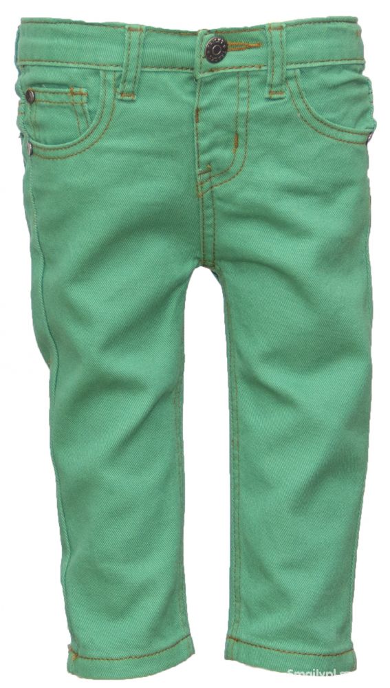Spodnie dla Chłopca E Bound zielone