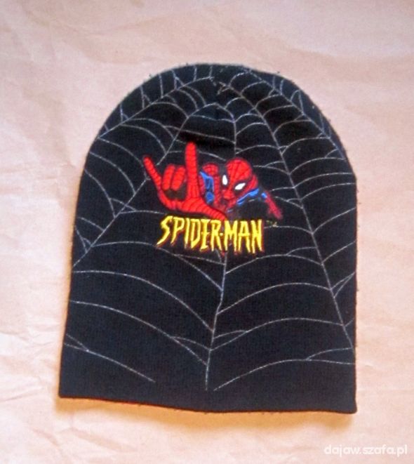 Oryginalna czapka Spiderman