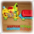 Jeździk Pociąg Alfabet Vtech