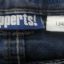 Spodnie jeansowe Pepperts rozm 134