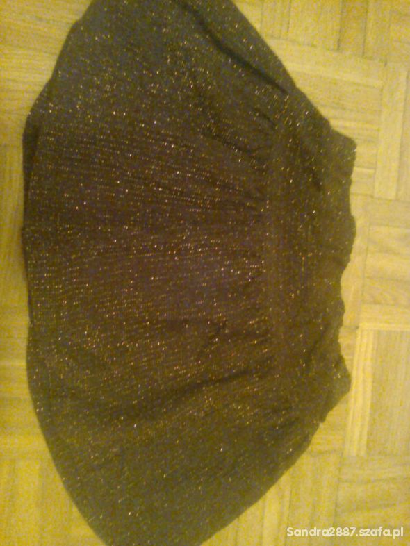 Brokatowa spodniczka