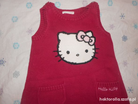 HM 98 dzianinowa HELLO KITTY