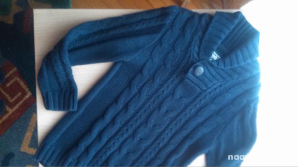 Modny sweterek dla chłopca 110
