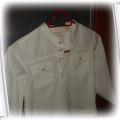 H & M oryginalna biała chłopięca koszula 4 5 lat