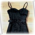 Sukienka mała czarna HM 146 152