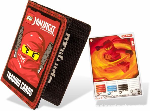 ninjago portfel na karty