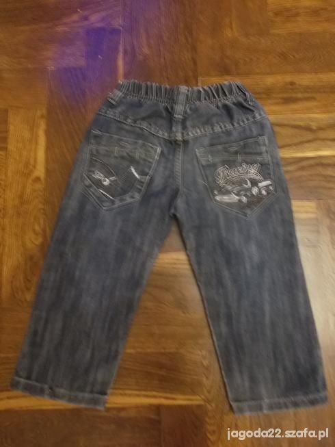 jeansy dla 3 latka