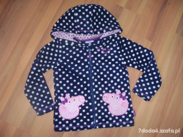 Bluza TU rozm 104 110 cm Peppa