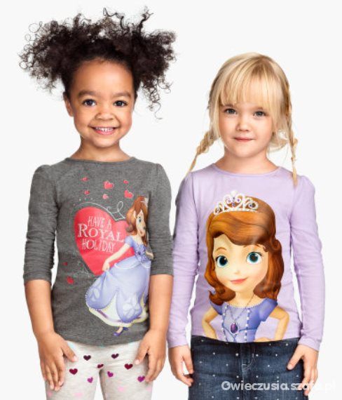 Śliczna bluzka ZOSIA H&M 122 128