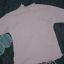 RaMMer Różowa bluzeczka 12 miesięcy