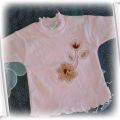 RaMMer Różowa bluzeczka 12 miesięcy