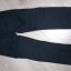 Spodnie KappAhl 110 czarne rurki jeans
