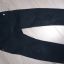Spodnie KappAhl 110 czarne rurki jeans