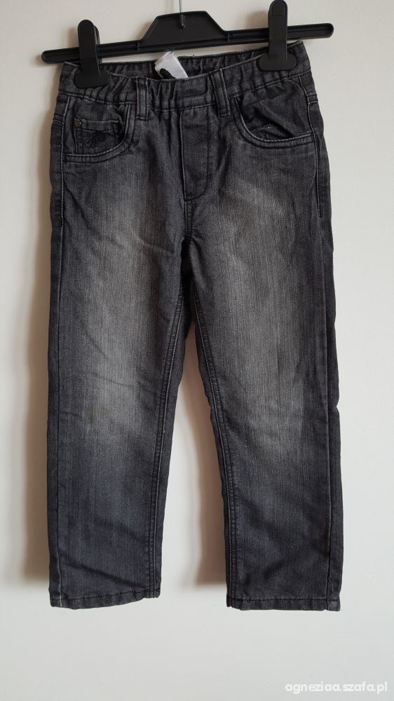 Ocieplane spodnie jeansowe Palomino 122