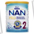 Mleko Nan Pro 123 800 gram