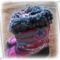 Kozaczki na zimę dla chłopca dziewczynki