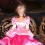 śliczna lalka barbie księżniczka w balowej sukni