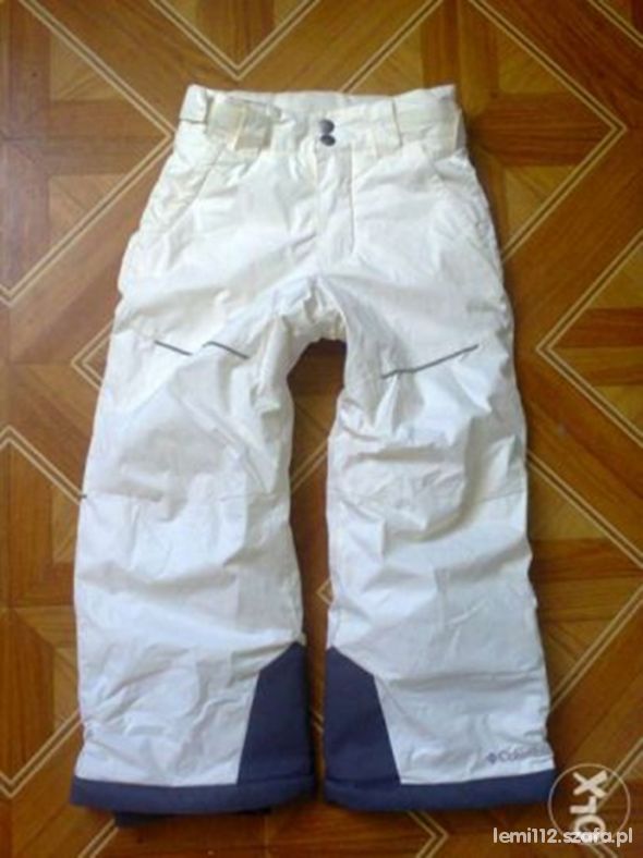 Spodnie kombinezonowe columbia 4 5lat