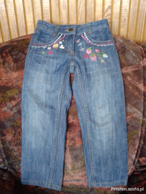Cool Club spodnie jeansowe r 104
