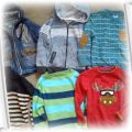 Zestaw sweterków i bluz dla chłopca 3 4 lata