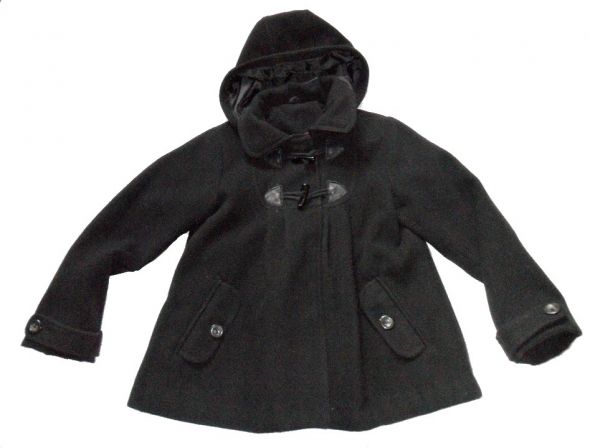 Elegancka kurtka dla modnisi czarna 140 152