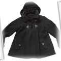 Elegancka kurtka dla modnisi czarna 140 152