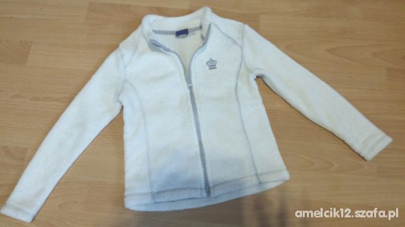 Bluza polarowa dla dziewczynki 110 116