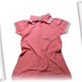 Bluzeczka różowa polo rozmiar 140 146