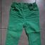 C&A zielone jeansy spodnie dla chłopca 92cm