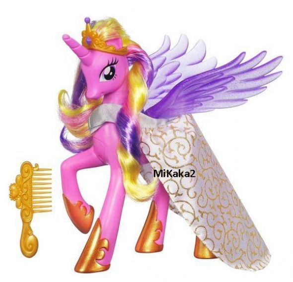 MY LITTLE PONY KSIĘŻNICZKA CADENCE JAK NOWA