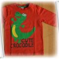 bluzka C&A z krokodylem rozmiar 92