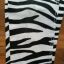 H&M legginsy spodnie zebra 122 6 7 lat