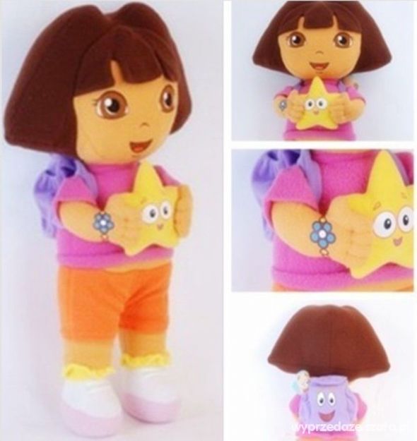 Dora poznaje swiat