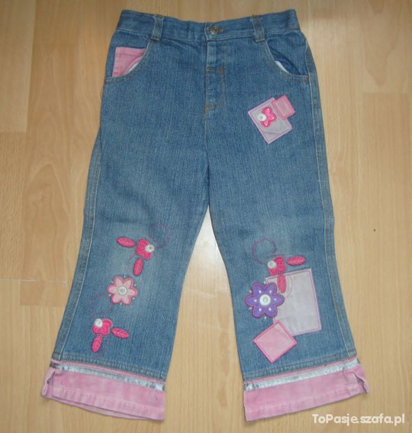 Spodnie jeans