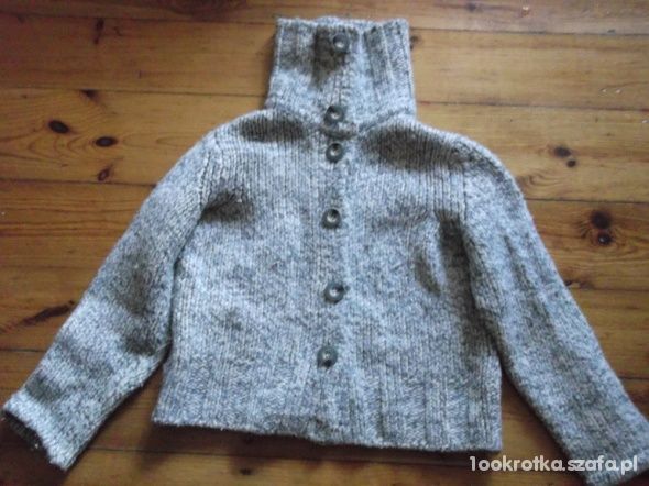 Sweter dla dziewczynki rozmiar 140