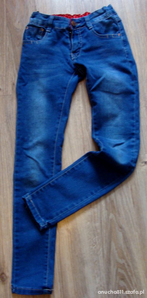 jeansy rurki 134 bdb