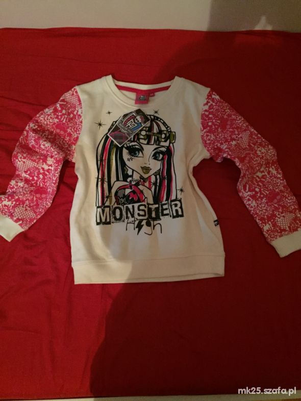 Monster High bluza z nadrukiem