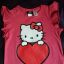 bluzeczka H&M Hello Kitty r 122 128