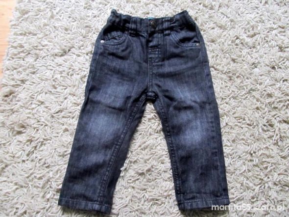 Spodnie jeansowe REBEL 86