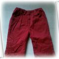 Czerwone spodnie Rozmiar 80