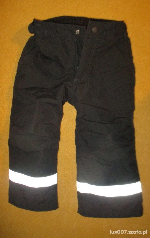 H&M spodnie na Zime ocieplane na Śnieg 104 cm