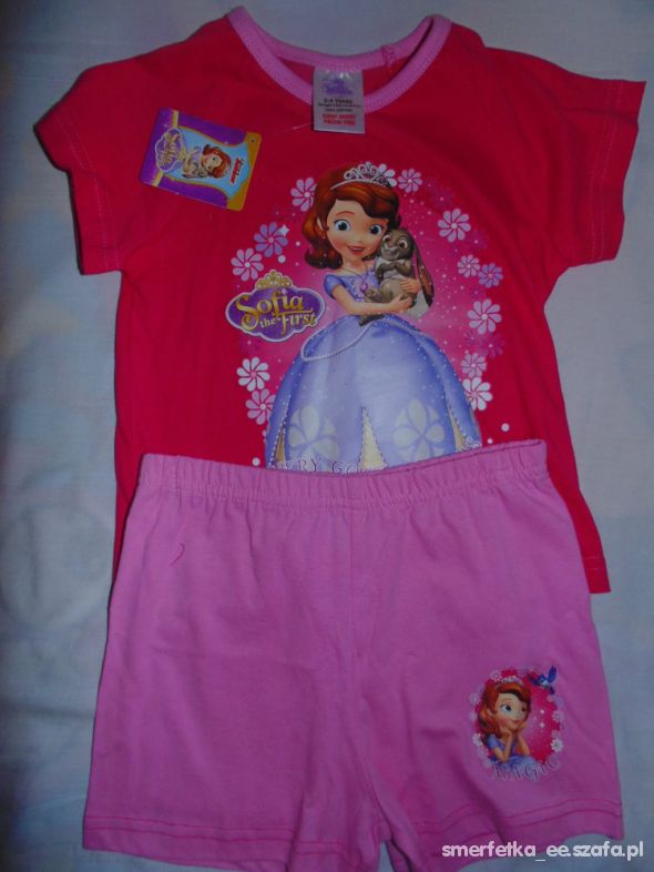 Nowa piżamka Disney 3 4 latka