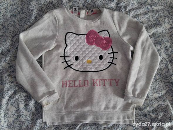 Bluza HM Hello Kitty 122 128