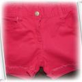 malinowe krótkie spodnie Palomino 116