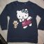 bluza H&M z Hello Kitty 110 116