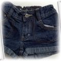 krótkie spodenki jeansowe Cherokee 122