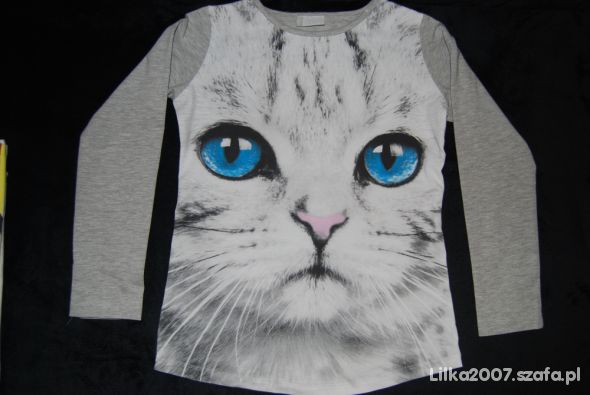 Bluzeczka z kotem