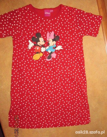koszulka nocna Disney z Myszką Miki 104 110