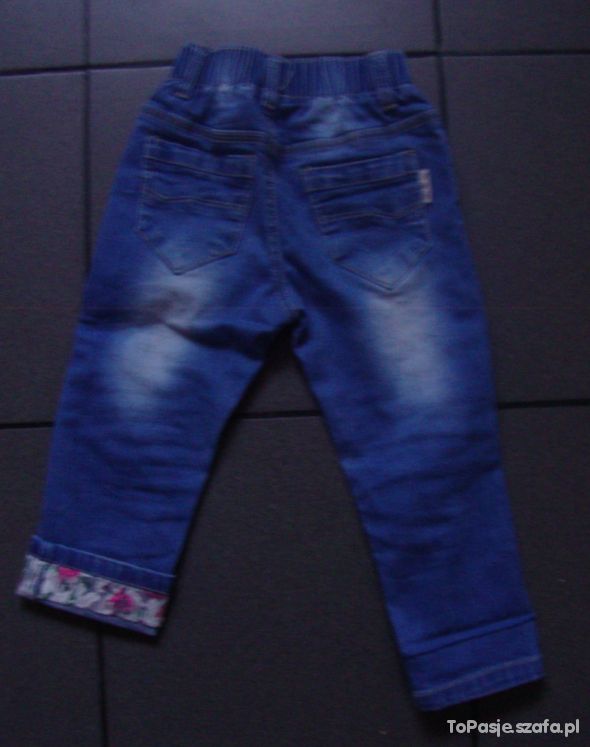 Spodenki jeans