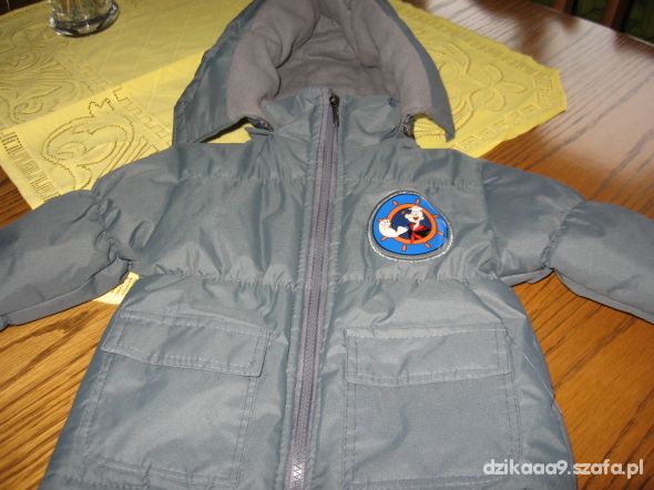 Kurka na wiosnę jesień rozmiar 86